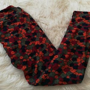 Lularoe one size butter leggings NWOT